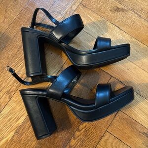 Anne Klein Zaya Platform Block Heel 7.5